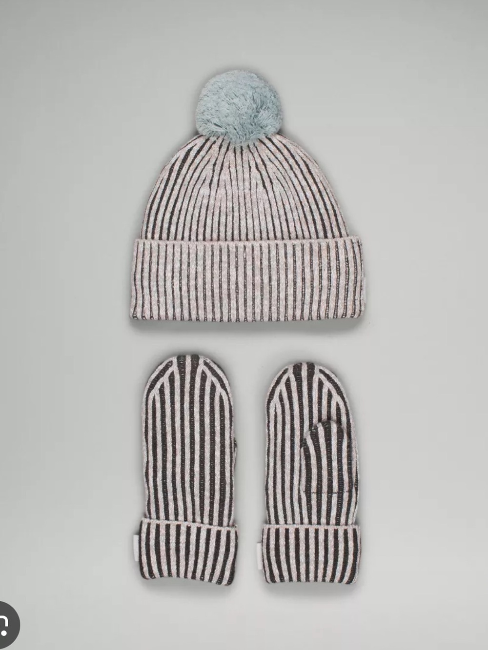 lululemon textured fleece-lined knit cozy set